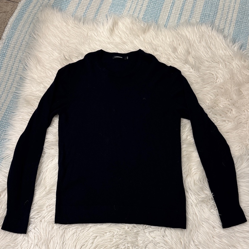 Men's navy blue Sweater